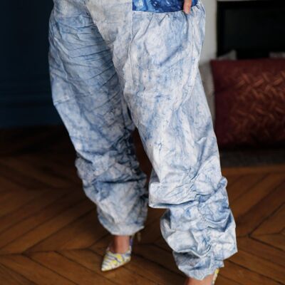Pantalones baggy batik para mujer – Saiyans