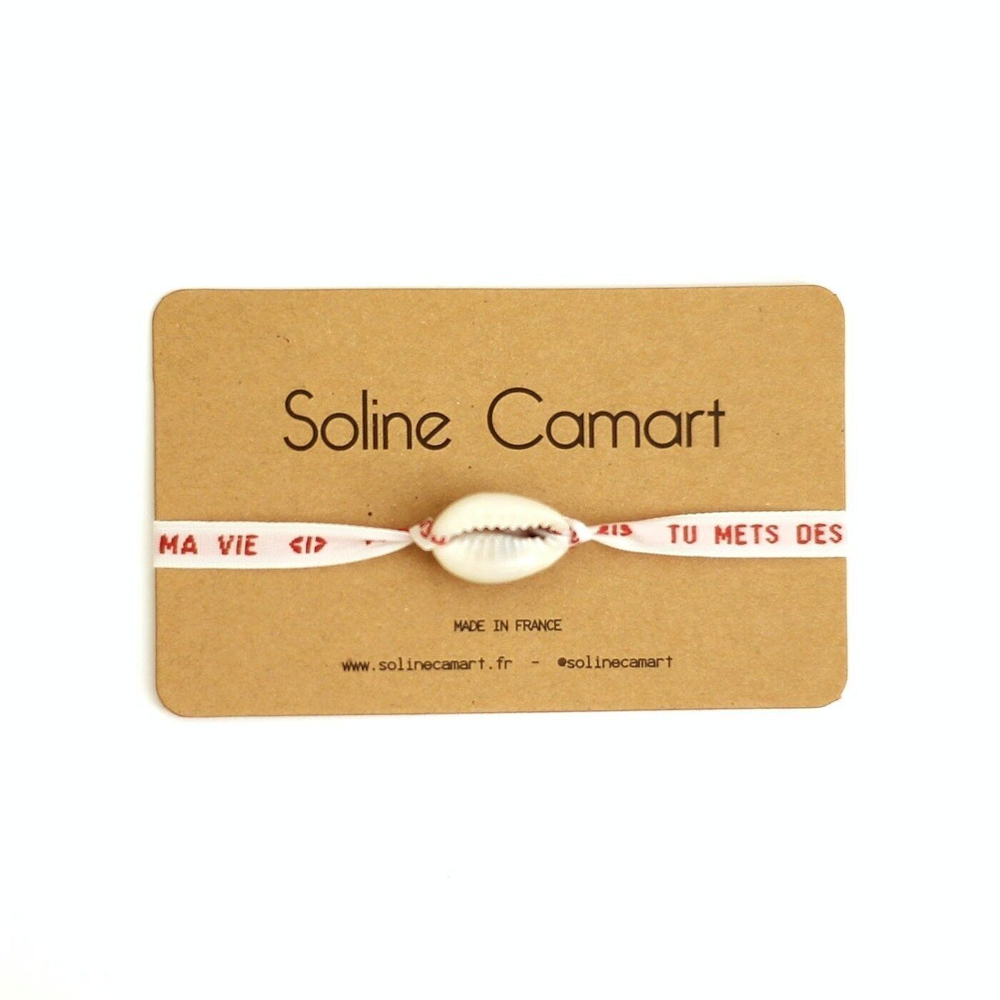 HAI METTO GLITTER NELLA MIA VITA - Conchiglia