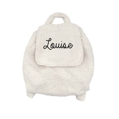 Mochila sherpa personalizable con nombre