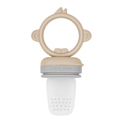 Baby Pulp (roditore in silicone) - Nudo / Grigio