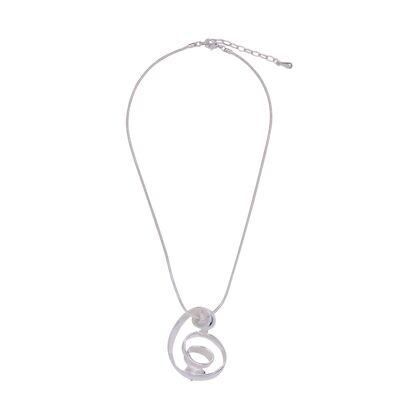 Collana con ciondolo Monet in argento dipinto a mano DN1350S