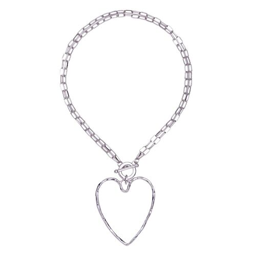 Sweetheart Base Alloy Can be Long or Short Necklace DN2493R