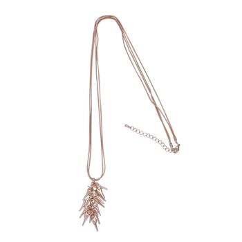 Collier long en alliage de base chérie DN1356B