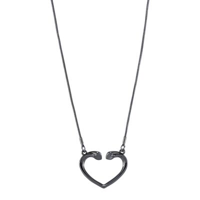 Collar Corazón Cariño DN1512B