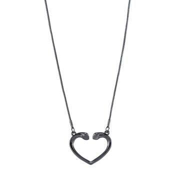 Collier coeur chérie DN1512B