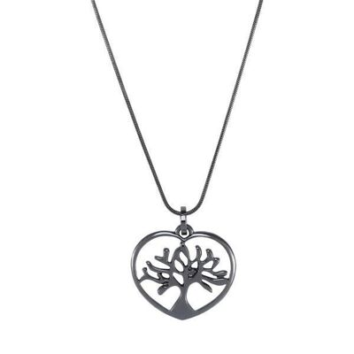 Sweetheart Heart Tree of Life Pendant Necklace DN1509B