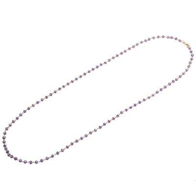 Collier long en cristal d'alliage de base de Vénus DN2484C