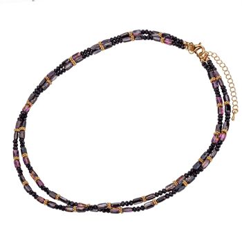 Collier court en cristal d'alliage de base de Vénus DN2529H