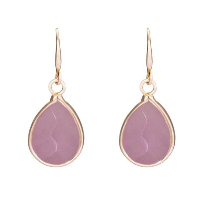 Venus Base Alloy Semi-Precious Stone Hook Earrings DE0999D