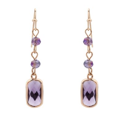 Venus Crystal Hook Earrings DE0901N