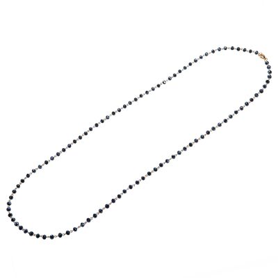 Lange Halskette aus Venuskristall DN2484A