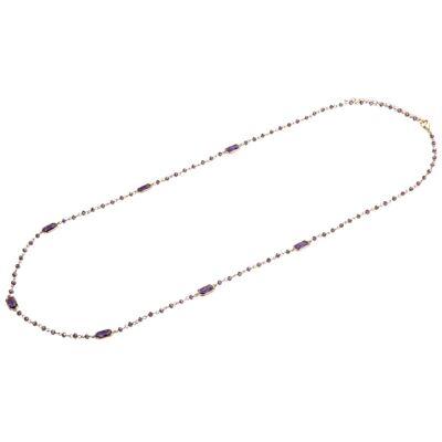 Collana lunga Venere in cristallo DN2424N