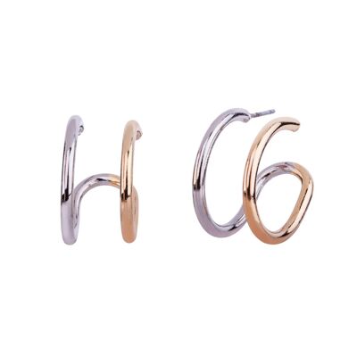 Zaha Post Earrings DE1002C