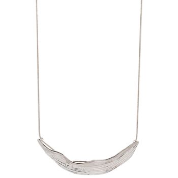 Collier court en argent Zaha DN2231S