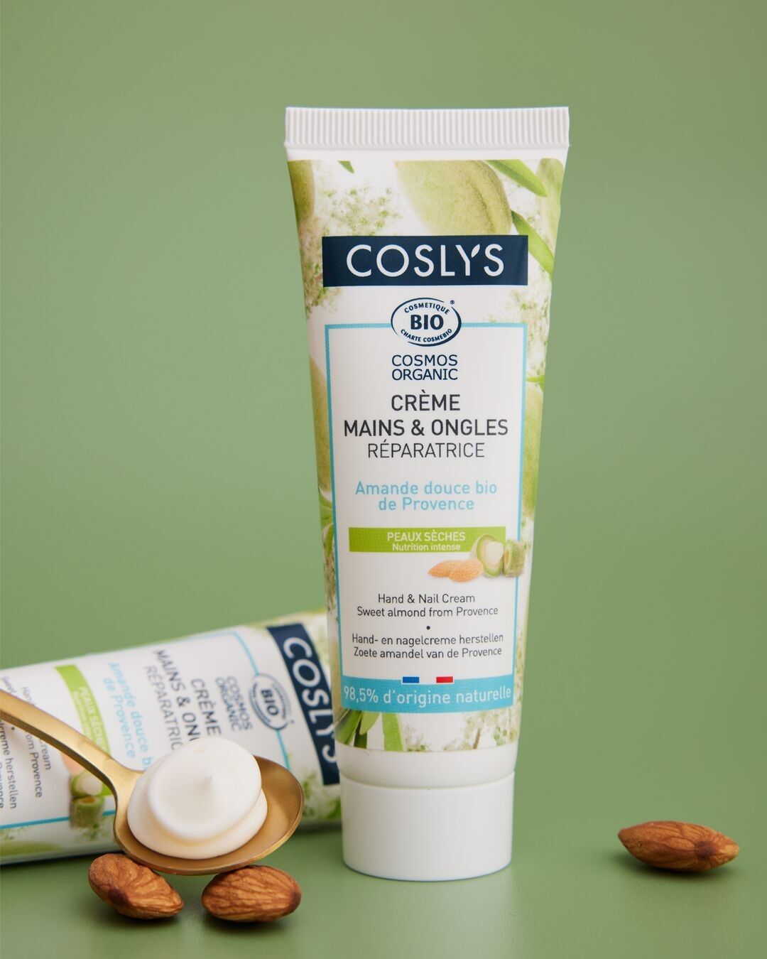 CREMA MANI E UNGHIE RIPARATRICE Mandorle Dolci 50ML