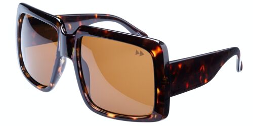 Sunglasses EVE Premium - Tortoise Frame with Brown Polarised Lenses