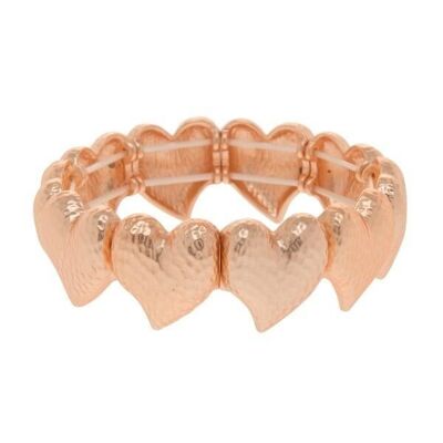 Pulsera Elástica Corazón DB1174A