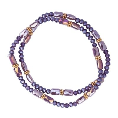 Bracciale elastico in lega di cristallo Venus Base DB2035N