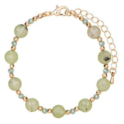 Bracelet fermoir en cristal de pierre semi-précieuse en alliage de base de Vénus DB1993M