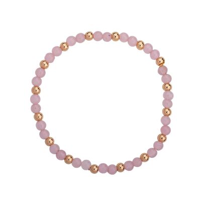 Bracelet élastique en cristal de pierre semi-précieuse en alliage de base Venus DB2051D