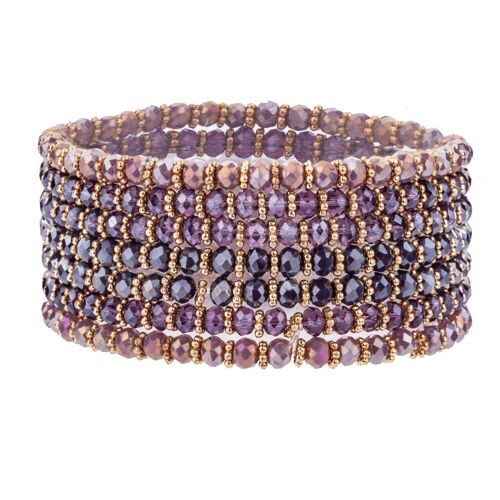 Venus Crystal Elasticated Bracelet DB1927N