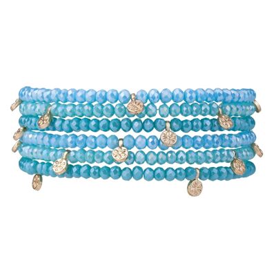 Bracelet élastique en cristal de Vénus DB1995B