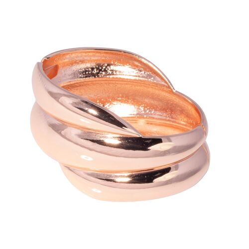 Zaha Base Alloy Hinged Bracelet DB1626S