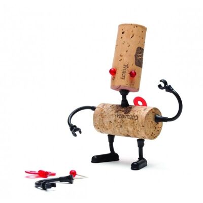 Corkers ROBOT YURI - decorative cork stopper pins