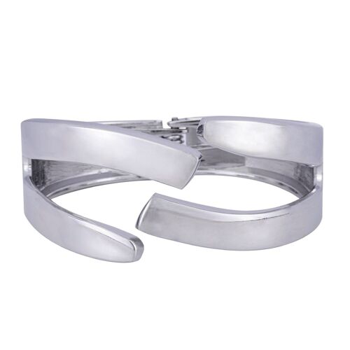 Zaha Base Alloy Hinged Bracelet DB1981R