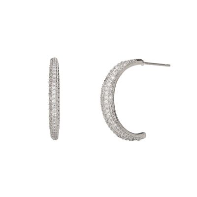 Alesha Base Lega Cubic Zirconia Post Orecchini DE0419R