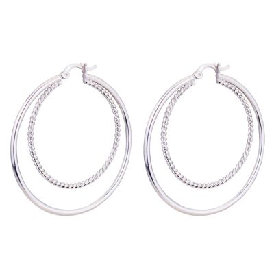 Alesha Crystal Leaver Earrings DE0995R