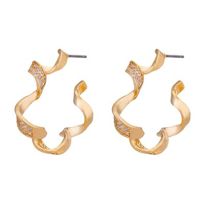 Alesha Crystal Post Earrings DE0992K