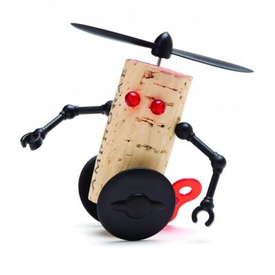 Corkers ROBOT WILLY - decorative cork stopper pins