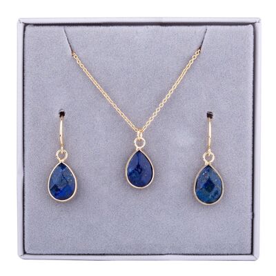 Boxed Semi-Precious Stone Set DG0057A