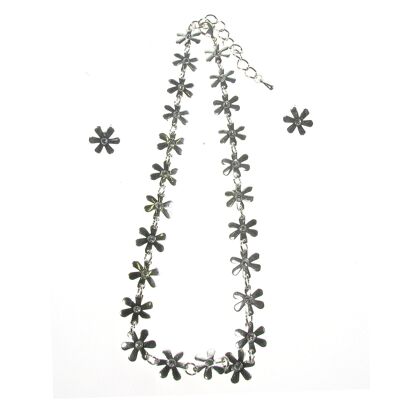 Cora Crystal Set Necklace DN0304B