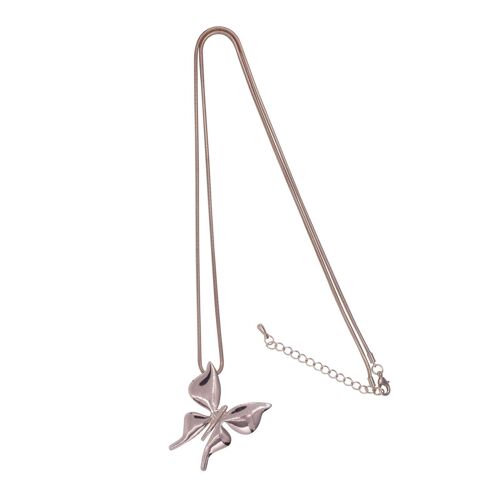 Cora Rose Gold Nature Animal Long Necklace DN1374A