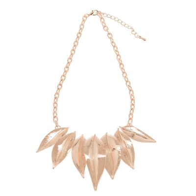 Cora Rose Gold Nature Short Necklace DN1073A