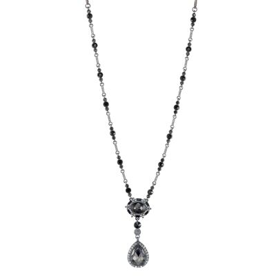 Collier Vintage Cristal Edith DN1570A