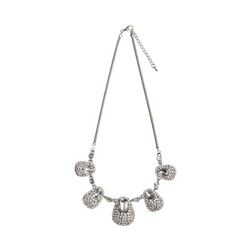 Elizabeth Crystal Contemporary occasion Short Necklace DN1613S