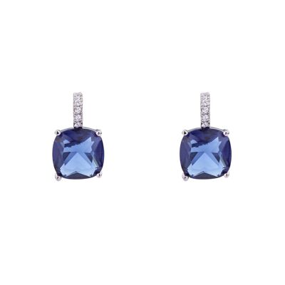 Elizabeth Cubic Zirconia Crystal Stud Earrings DE0511B