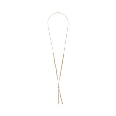 Eternal Contemporary Star Lariat Style Necklace DN1323A