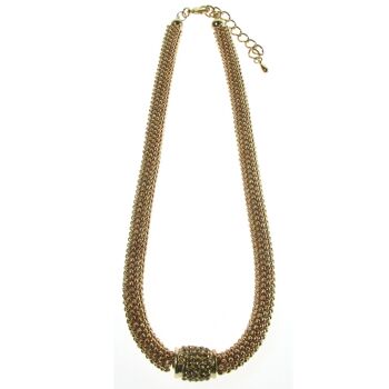 Collier en cristal éternel DN0174A