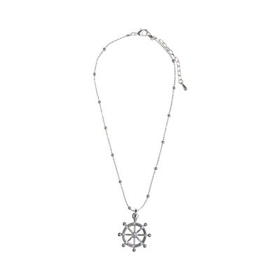 Halskette mit ewigem Kristallanhänger DN1667A