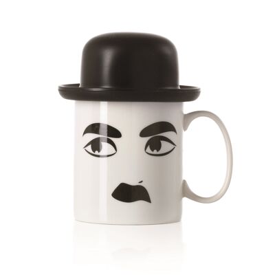 Tazza Jumbo in Porcellana con Cappello in Silicone "CHARLIE"