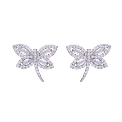 Kylie Base Alloy Crystal Ohrclips DE0983R