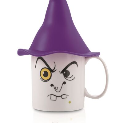 Taza Jumbo de Porcellana con Cappello en Silicona "MORGANA"