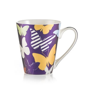 Nueva taza de porcelana de hueso "QUEEN"