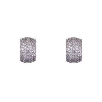 Boucles d'oreilles Kylie Base en alliage de zircon cubique DE0429R