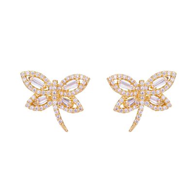 Kylie Crystal Clip On Earring DE0983K