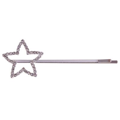 Kylie Crystal Contemporary Star Slide Hair Accessories DH0002S